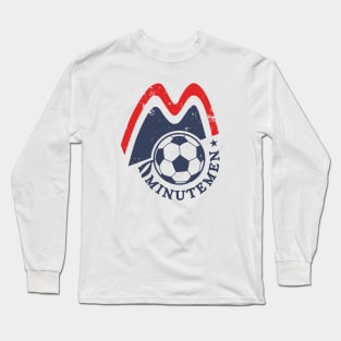 1974 Boston Minutemen Vintage Soccer Long Sleeve T-Shirt